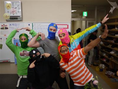 Japanese school superheroes
